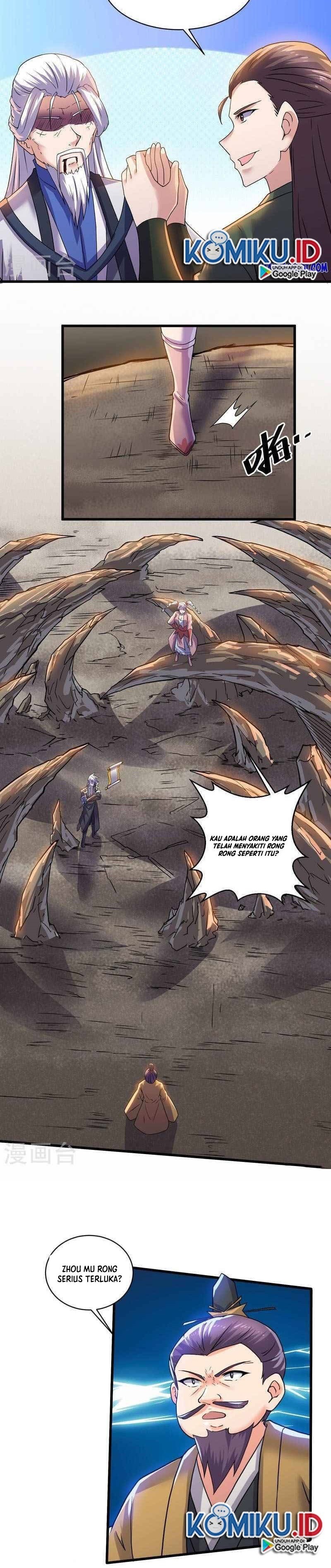 Shura Sword Sovereign Chapter 295 Gambar 7